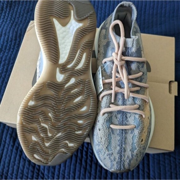 Adidas Yeezy Boost 380 Mist Men 9 FX9764 new in box 122025 - Picture 7 of 11